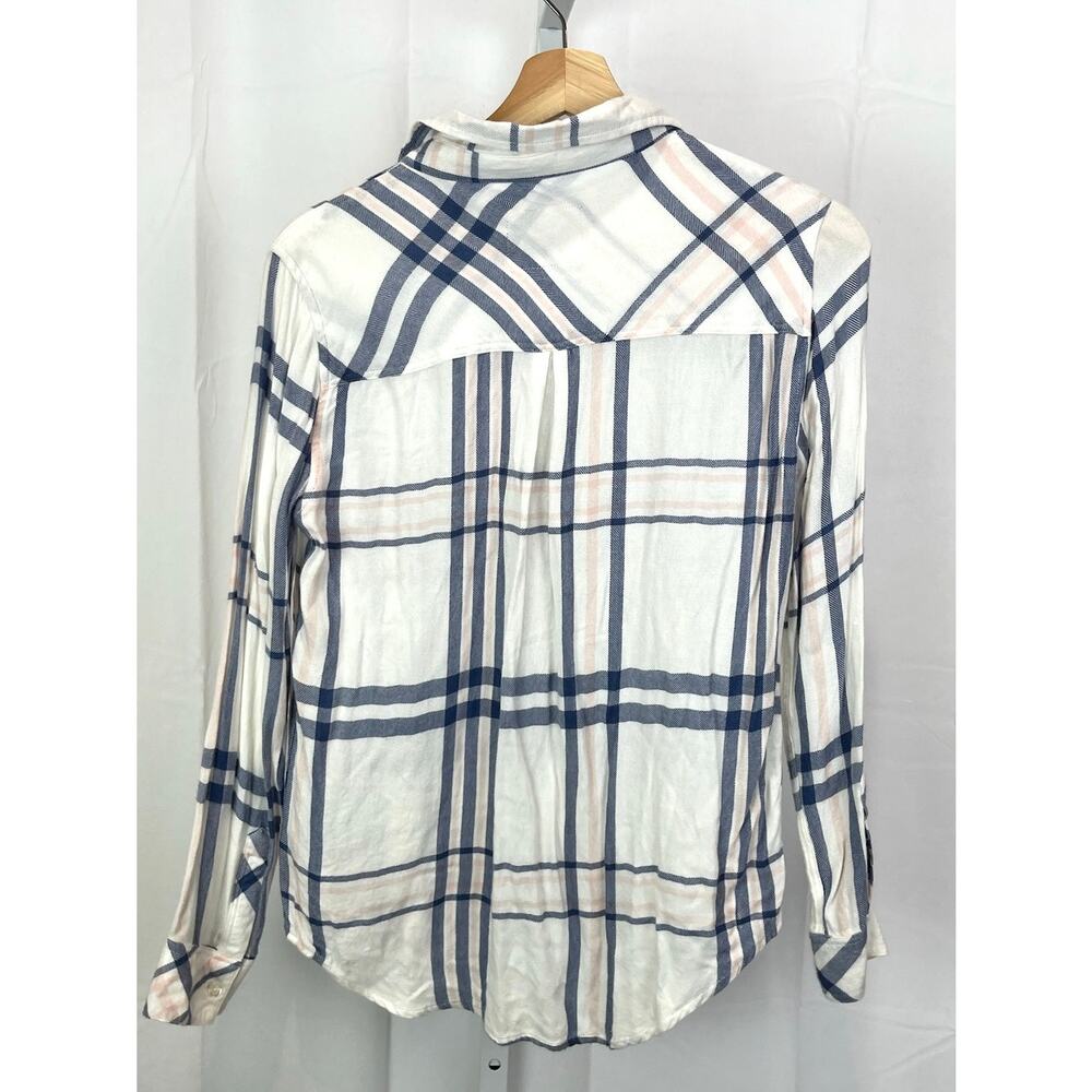 Rails Size Xs Hunter Long-Sleeve Button Up Shirt … - image 2
